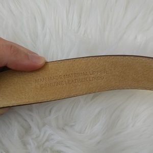 Accessories - Brown leather belt Accessories - Brown leather belt